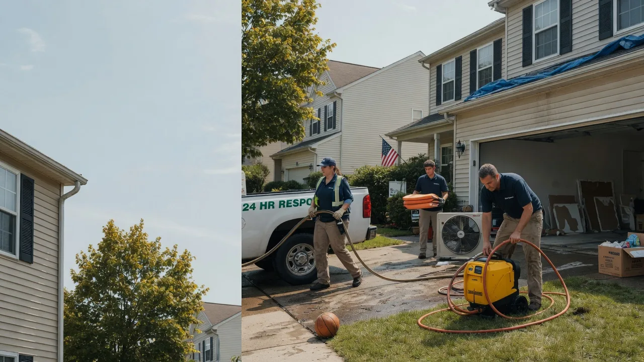 Emergency Water Damage Restoration in Stuarts Draft, VA near me